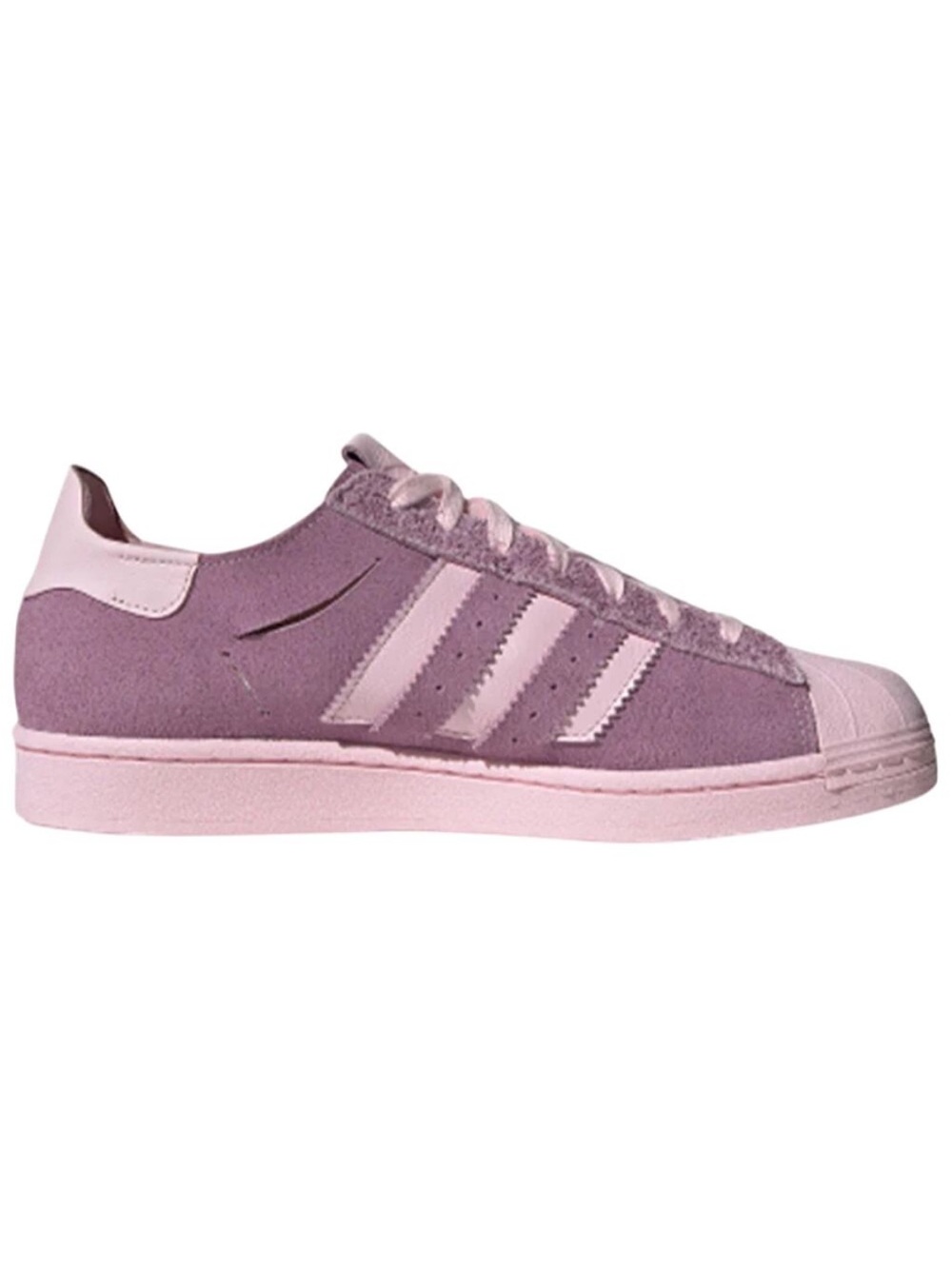 Adidas Originals Superstar Minimalist Icon Women's Suede Sneaker Sz 8